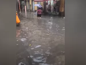 Chuvas no Rio: Cidade registra alagamentos, ventania e quedas de árvores