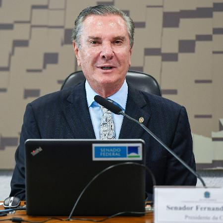 Fernando Collor foi preso por corrupção e lavagem de dinheiro - Jefferson Rudy/Agência Senado