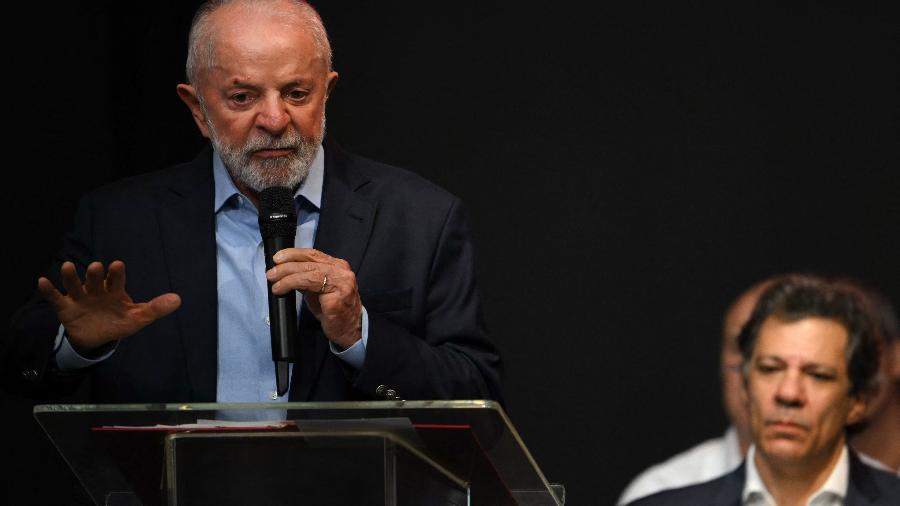 Lula sai em defesa do decreto de Haddad que aumenta impostos