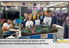 Estudantes do PR transformam resíduos de granja em energia limpa