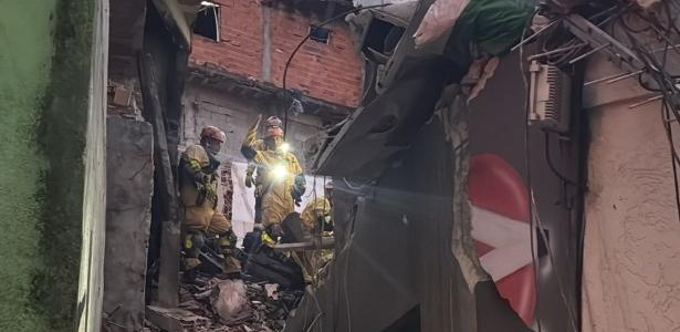Ferido em explosão em São Paulo está intubado em estado grave, diz governo