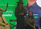 Michelle 'vira madrinha' no DF de filha de réu do 8/1 que mo