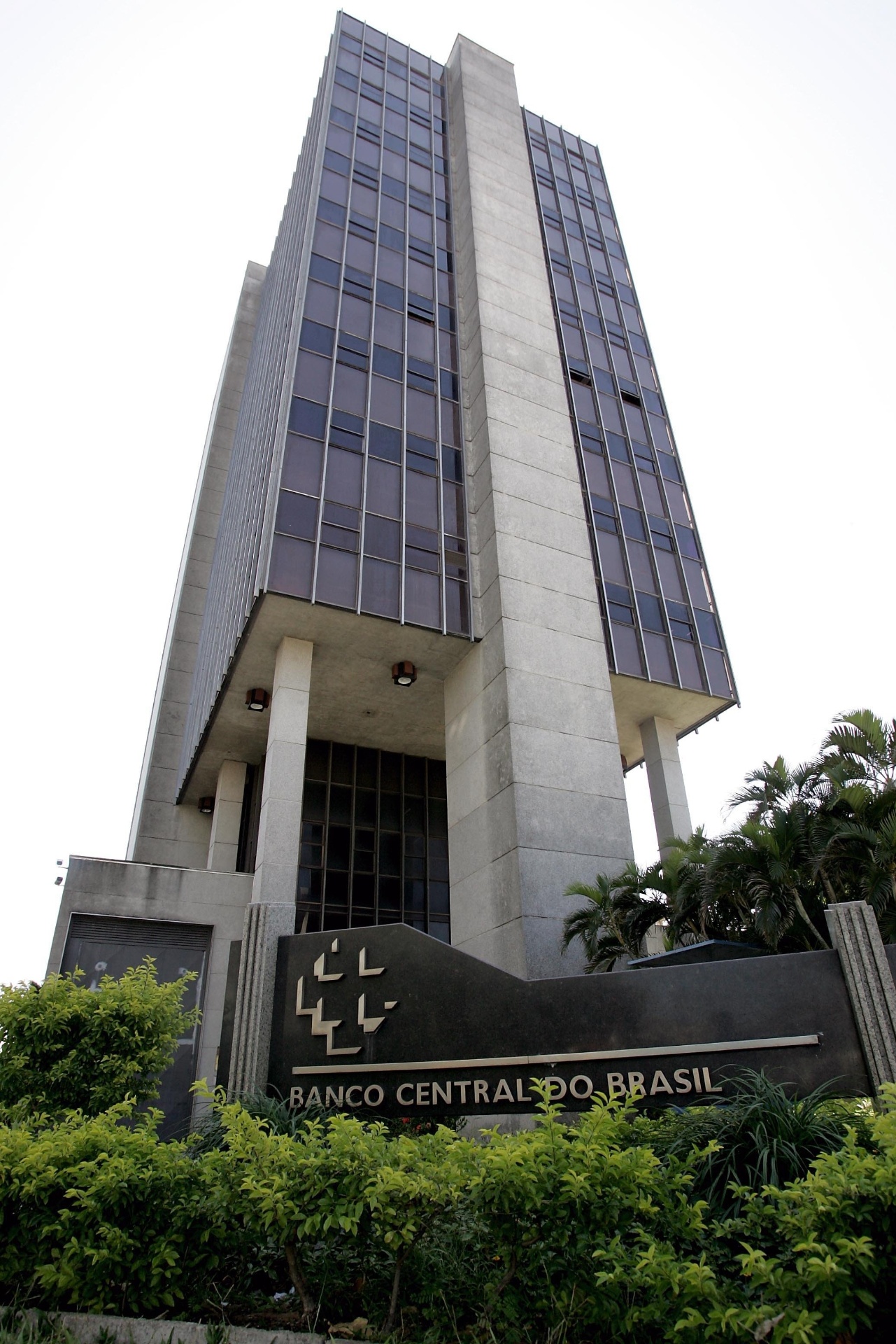Edifício do Banco Central, em Fortaleza (CE), de onde foram roubados mais d...
