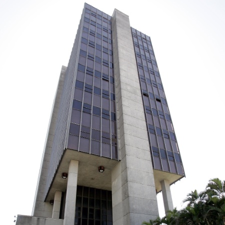 Edifício do Banco Central, em Fortaleza (CE), de onde foram roubados mais de R$ 160 milhões em agosto de 2005