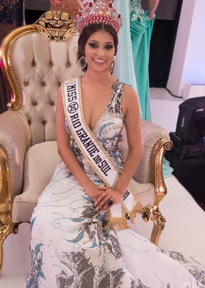 Caroline Venturini é a Miss Mundo Rio Grande do Sul 2016 - Rafael Torres Atz/Divulgação