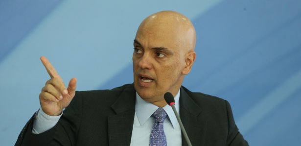 Ministro da Justiça, Alexandre de Moraes, apresenta Plano Nacional de Segurança  - André Dusek/Estadão Conteúdo