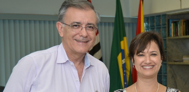 José Crespo (DEM) e Jaqueline Barcelos Coutinho (PTB), prefeito e vice de Sorocaba (SP) - Divulgação/Prefeitura de Sorocaba