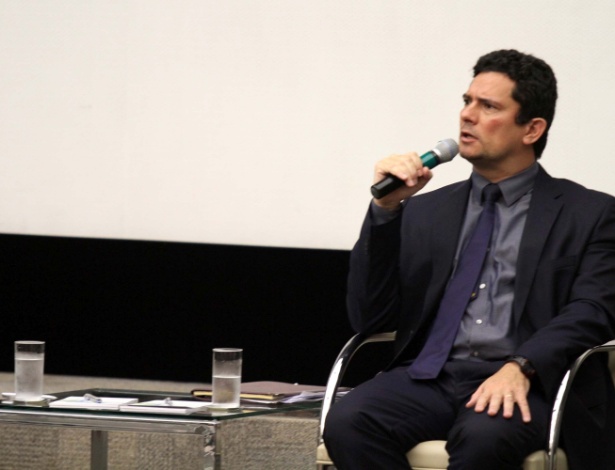 O juiz Sergio Moro em evento realizado em dezembro no Rio - José Lucena/FuturapressEstadão Conteúdo