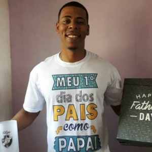 Luiz Felipe Neves foi preso suspeito de atirar em PM na Cidade de Deus, no RJ - Arquivo Pessoal