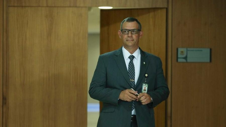 Porta-voz da Presidência da República, Otávio do Rêgo Barros, durante briefing, no Palácio do Planalto - Valter Campanato/Agência Brasil
