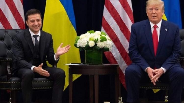 Trump e Zelensky