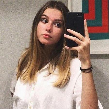 A adolescente Alyssa Mischler, 15, que estava desaparecida no Rio - Reprodução