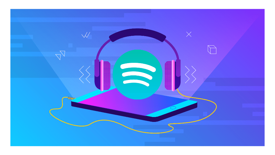 Spotify diz que novidade faz parte dos testes que a plataforma tem feito para entender melhor seus usuários - Arte UOL