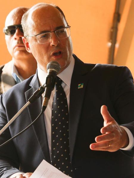 O governador do Rio, Wilson Witzel (PSC) - DIKRAN JUNIOR/ESTADÃO CONTEÚDO