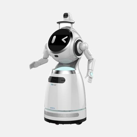 Robô da Zarabots será utilizado em hospital na Bélgica - Reprodução