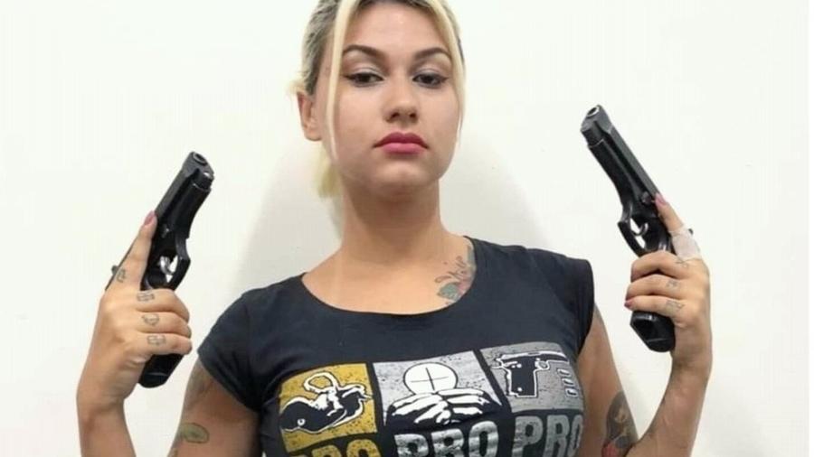 LSN foi evocada no caso da prisão da ativista de direita Sara Winter, que está sendo investigada por ações em conjunto com seu grupo "300" - Instagram/Sara Winter