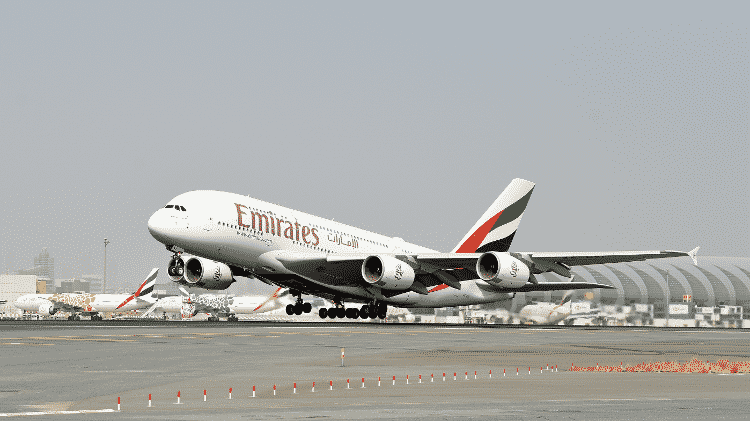 A380 - Divulgação/Emirates - Divulgação/Emirates