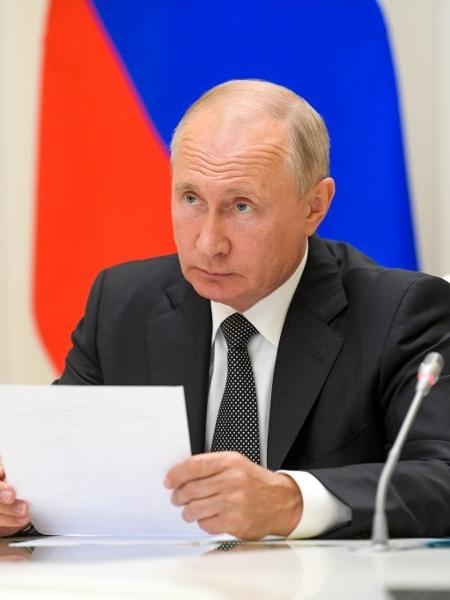 O presidente da Rússia, Vladimir Putin - Alexei Druzhinin/TASS via Getty Images