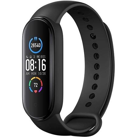 Os melhores produtos para uma casa inteligente 7 Mi Band 5 - Versão Global - Divulgação - Divulgação