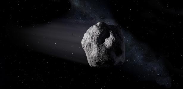 Asteroide colossal se aproxima da Terra e ativa programa de defesa espacial