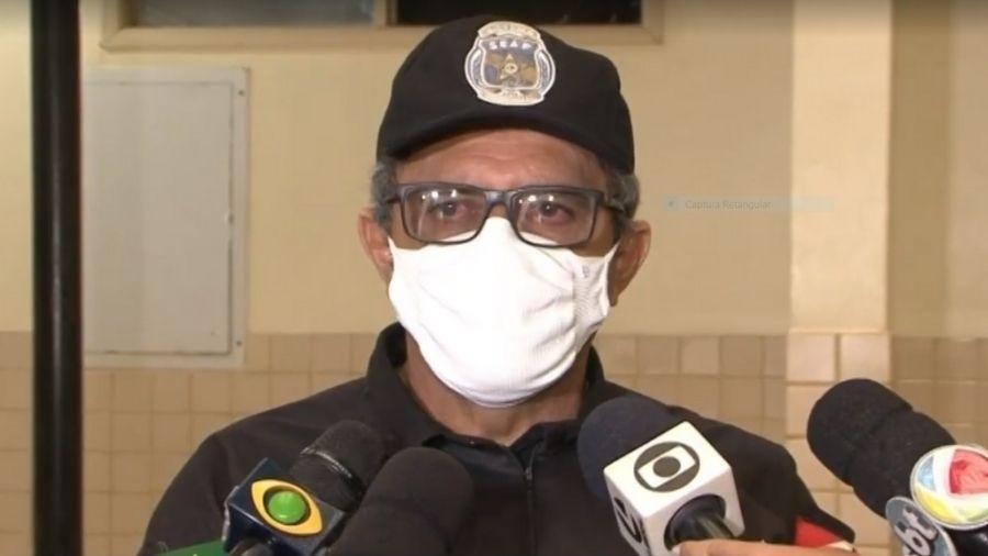 Antônio Ronaldo, ex-diretor de triagem da Seap que foi exonerado hoje - Reprodução/TV Liberal