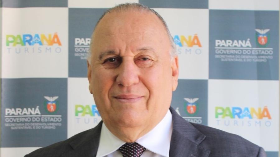 Jacob Mehl, ex-presidente da Paraná Turismo e do Coritiba  - Divulgação/Paraná Turismo