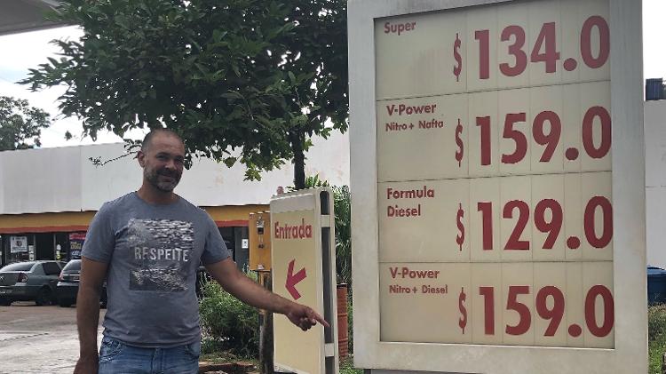 Brasileiros enfrentam fila de até 4h por gasolina mais barata na Argentina  - WEBMAIS