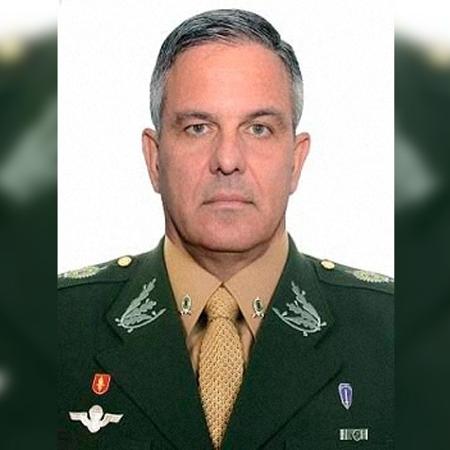 O general Heber Garcia Portella - Reprodução
