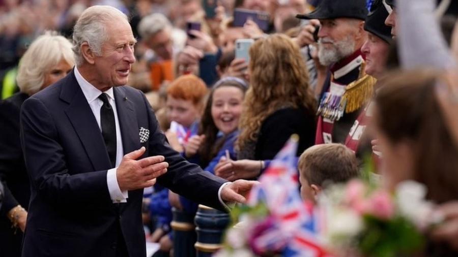 Filho de Elizabeth 2ª, Charles 3º é a pessoa mais velha a ser proclamada rei na Grã-Bretanha - Getty Images