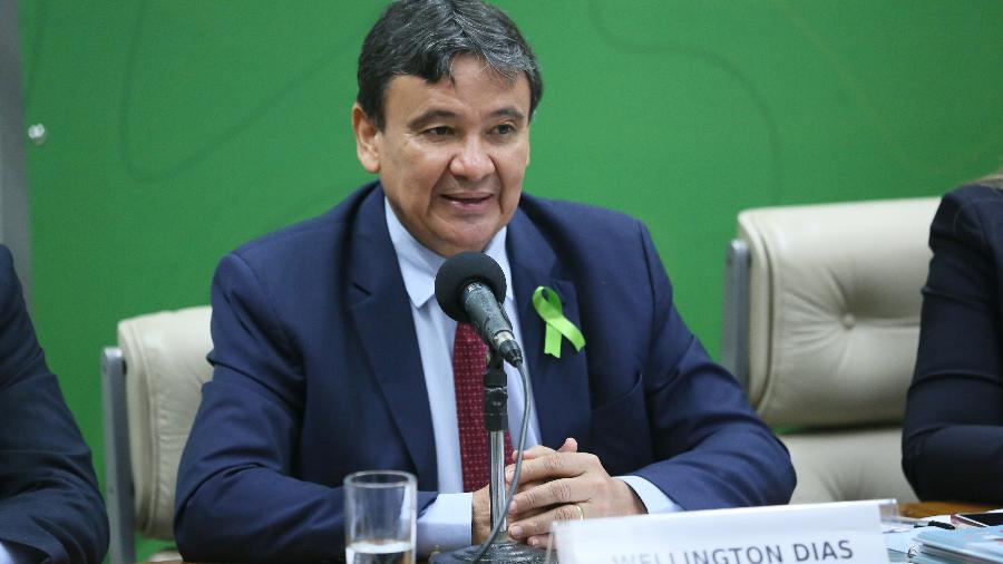 Wellington Dias (PT), senador eleito e ex-governador do Piauí  - Arquivo - Claudio Andrade/Câmara dos Deputado