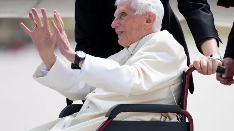 Papa Bento em junho de 2020 - Sven Hoppe/Pool via REUTERS - Sven Hoppe/Pool via REUTERS