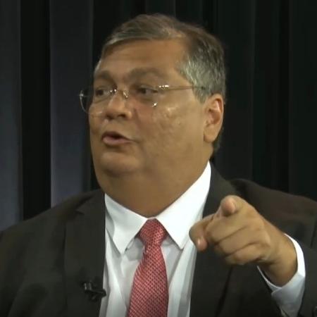 Flávio Dino, ministro da Justiça e Segurança Pública, em entrevista ao UOL - Reprodução/UOL