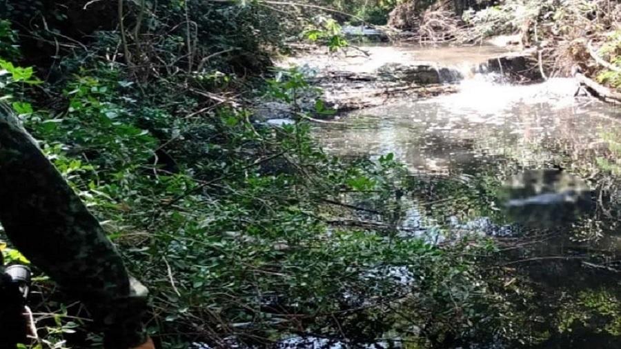 O corpo do menino, que estava desaparecido há dois dias, foi encontrado em riacho na zona rural de Santo Anastácio (SP) 