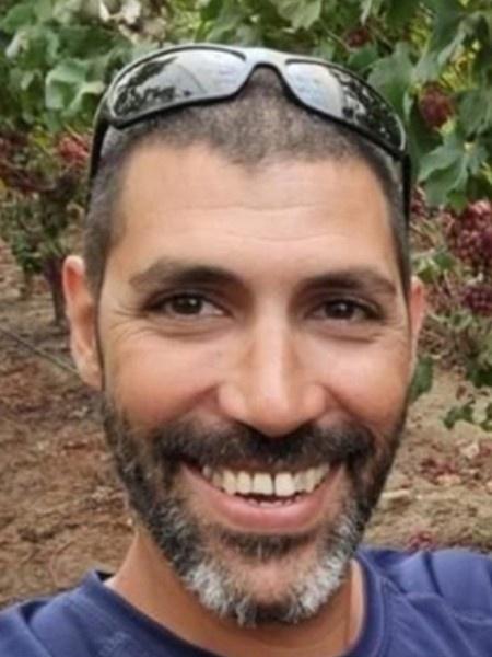 Tamir Adar, israelense de 38 anos que foi dado como morto no ataque de 7 de outubro