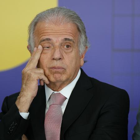 01.11.23 - O ministro da Defesa, José Múcio
