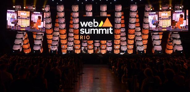 Web Summit reúne 30 mil no RJ; veja como será evento para 'mudar o mundo'