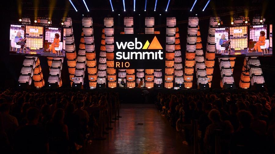 O Web Summit Rio reuniu mais de 20 mil pessoas ano passado - número que deve chegar a 30 mil em 2024