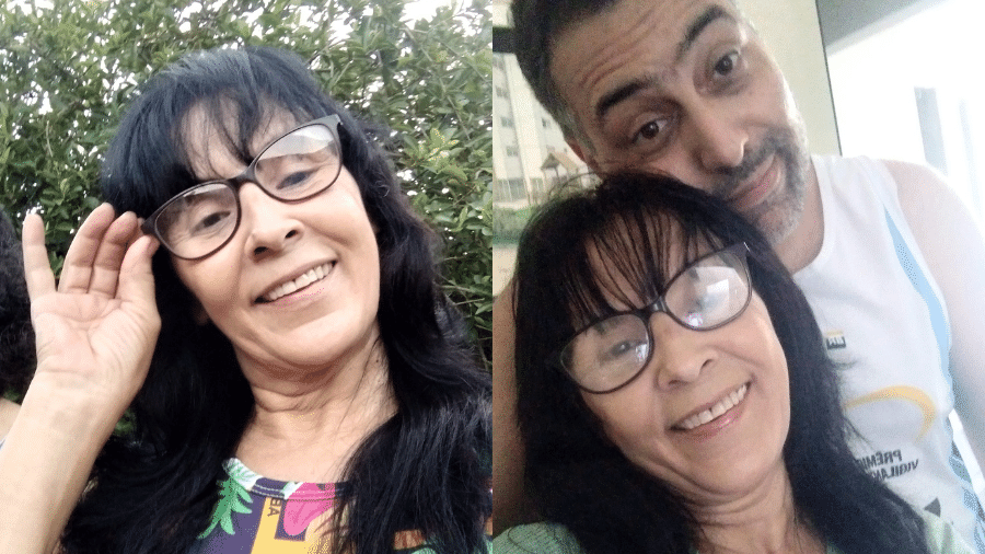 Luiza Silva e o filho, Claudio, diagnosticado com esquizofrenia Luiza Silva e o filho, Claudio, diagnosticado com esquizofrenia