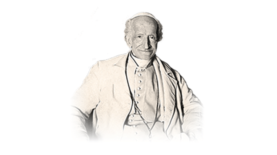 Vincenzo Gioacchino Raffaele Luigi Pecci Prosperi Buzzi, conhecido como cardeal Pecci, foi eleito sucessor do papa Pio 9º Vincenzo Gioacchino Raffaele Luigi Pecci Prosperi Buzzi, conhecido como cardeal Pecci, foi eleito sucessor do papa Pio 9º