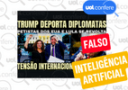 Trump não deportou 'diplomatas petistas' dos EUA; 