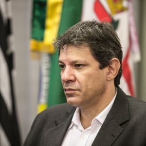Fernando Haddad, prefeito de São Paulo - Lucas Lima/UOL