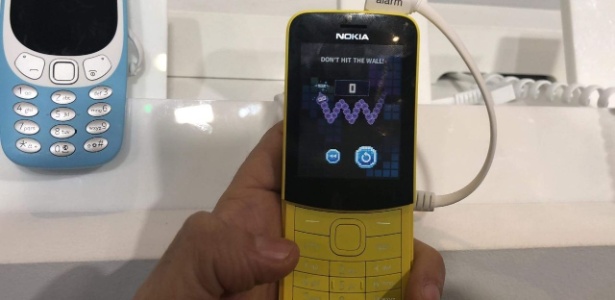 MWC 2017: primeiras impressões do Nokia 3310