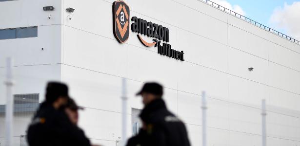 Funcionários da Amazon na Alemanha e Espanha entram em greve na Black ...