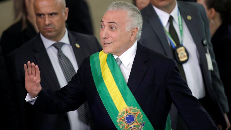 Temer aguarda Bolsonaro no Planalto - Ueslei Marcelino/Reuters - Ueslei Marcelino/Reuters