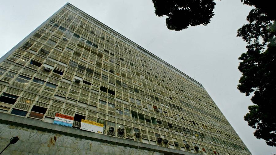 Hospital Federal do Andaraí, no Rio de Janeiro - Ana Carolina Fernandes/Folha Imagem