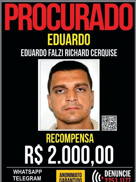 Eduardo Falzi - Portal dos Procurados