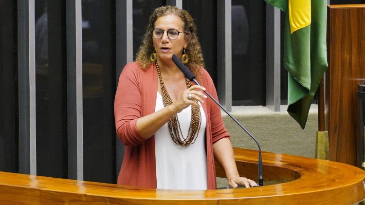 A deputada Jandira Feghali (PCdoB-RJ) foi uma das governistas mais críticas a Bolsonaro durante a CPI