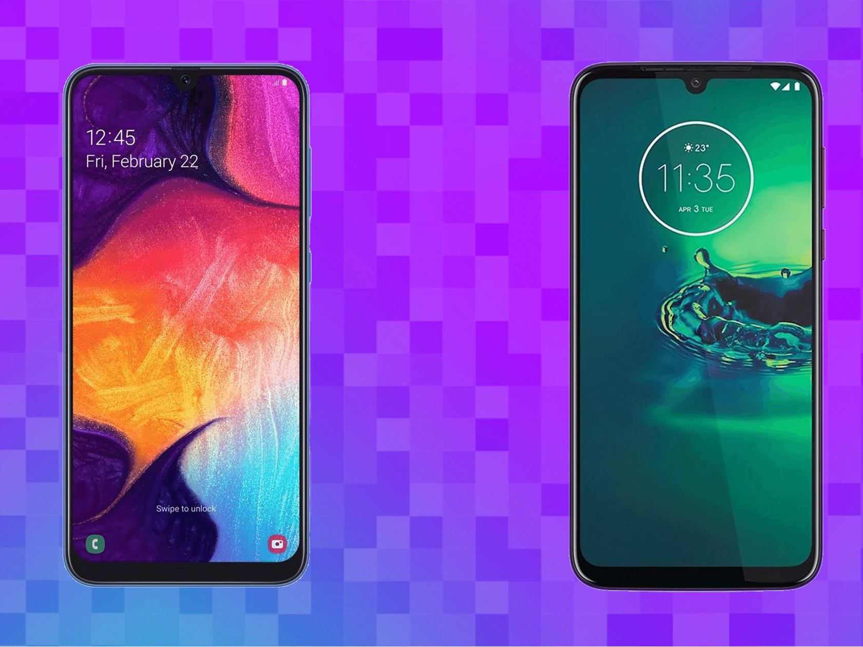 COMPARATIVO: Samsung M30 x Motorola G7 Plus 