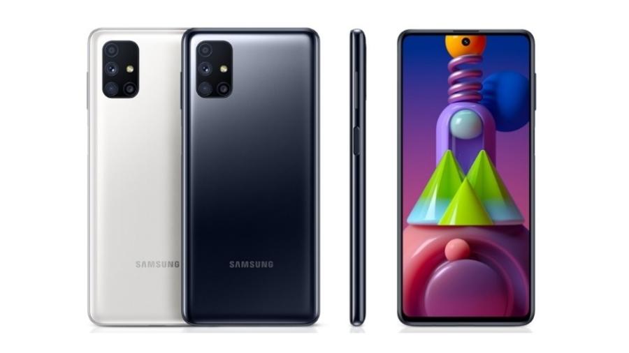 Galaxy M51 chega ao mercado brasileiro - Divulgação