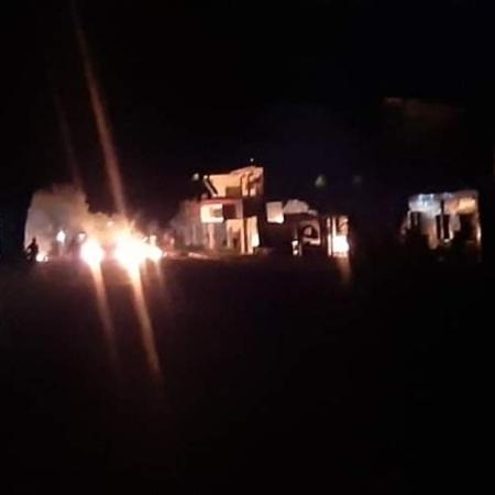A cidade de Macapá, durante apagão em novembro; cidade voltou a registrar falta de luz ontem - Reprodução/Redes Sociais